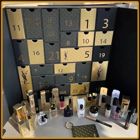 xmas collector ysl|ysl advent calendar 2022.